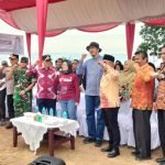 Wamen Dikti Saintek Tinjau Tiga Lokasi Pembangunan SMA Unggul Garuda di Aceh Utara