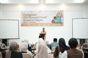 Disbudpar Aceh Tingkatkan SDM Ekonomi Kreatif Fesyen Lewat Pelatihan 2025