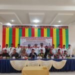 Pelantikan Geuchik Tanah Luas Penuh Khidmat, Camat Bakhtiar Tekankan Sinergi Membangun Gampong