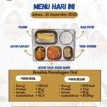 SPPG Matang Kuli Aceh Utara Gencarkan Program Gizi Seimbang, Dorong Pemberdayaan UMKM Lokal