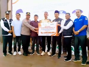 Mensos RI Salurkan Bantuan Santunan bagi Ratusan Ahli Waris Korban Banjir Aceh Utara