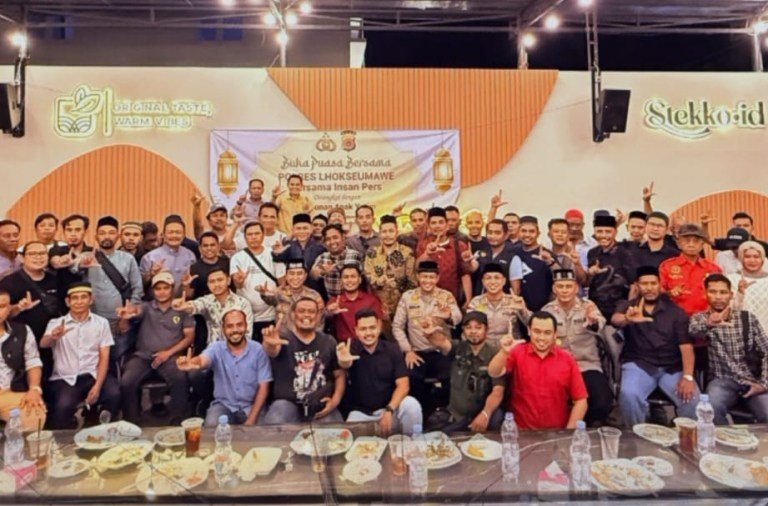 Kapolres Lhokseumawe Ahzan Ajak Wartawan Sampaikan Kritik Membangun demi Peningkatan Pelayanan Polri