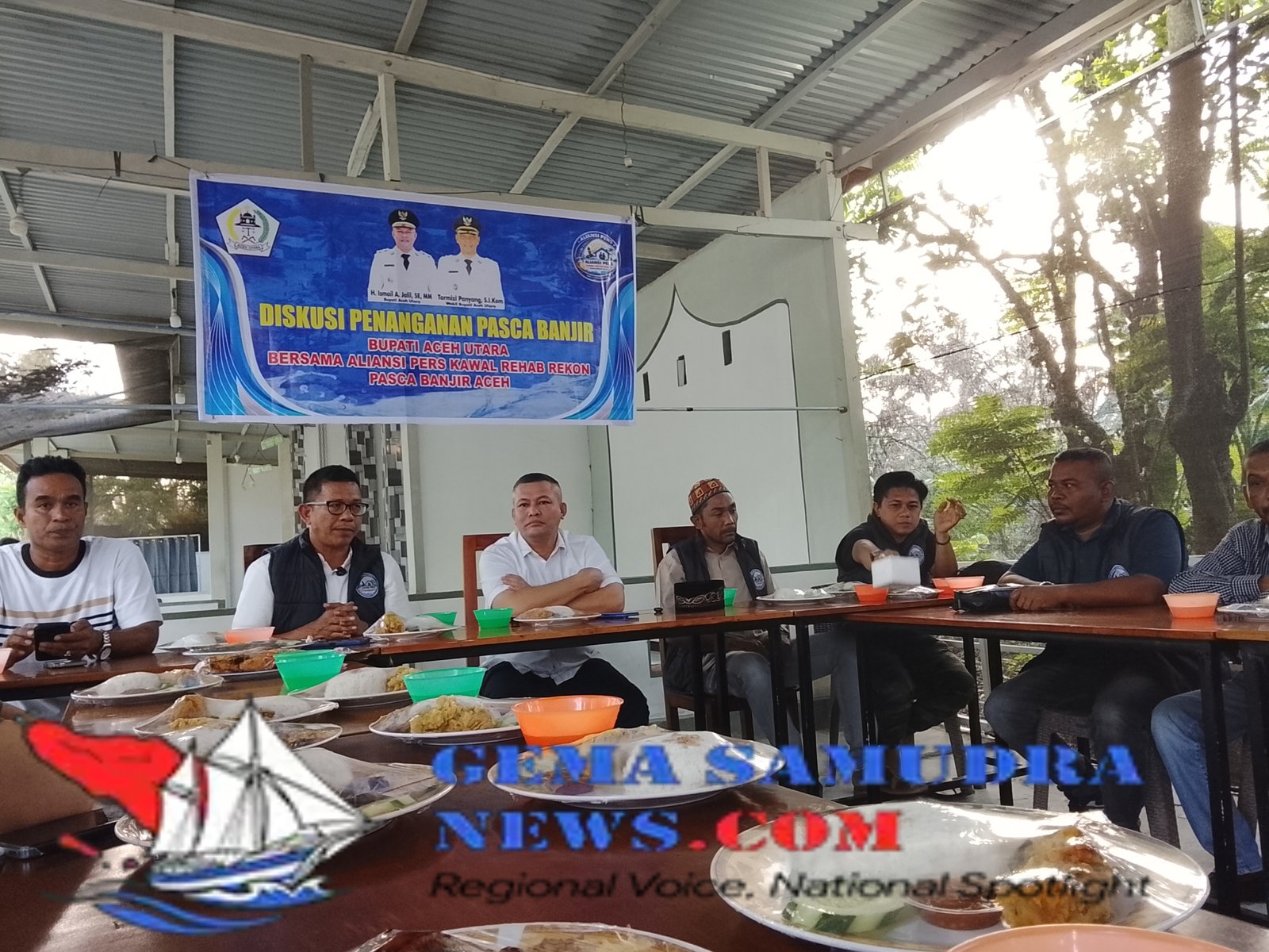 Pencapaian yang Signifikan dalam Penanganan banjir Aceh Utara” Bupati Aceh Utara patut di Acui Jempol