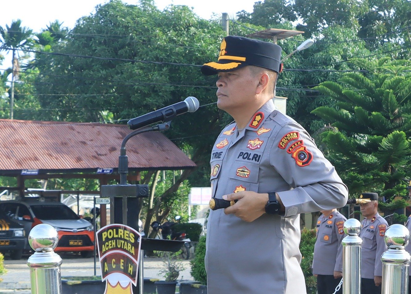 Polres Aceh Utara Imbau Masyarakat Tetap Tenang, Tidak Perlu Panic Buying BBM