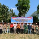 Polres Aceh Utara Tanam Jagung Serentak Dukung Program Ketahanan Pangan Nasional