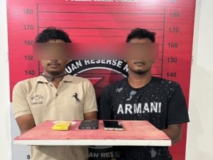 Dari Jalan Landing hingga Tanah Luas, Polres Aceh Utara Ringkus Dua Pelaku Peredaran Sabu