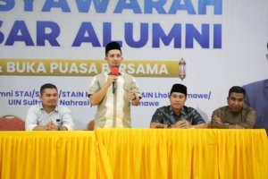 Adam Nahkodai Ikatan Alumni UIN Sultanah Nahrasiyah Lhokseumawe