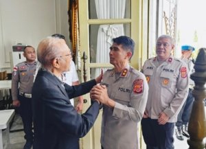 Di Bulan Ramadan, Kapolda Aceh Bersilaturahmi dengan Wali Nanggroe Aceh