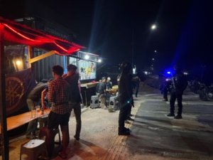 Antisipasi Kenakalan Remaja di Bulan Ramadan, Tim Star Reborn Polres Lhokseumawe Patroli Dini Hari