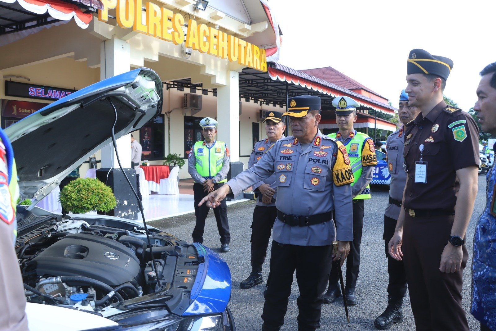 Polres Aceh Utara Gelar Apel Operasi Ketupat Seulawah 2026, Siap Amankan Arus Mudik