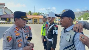 Kapolres Lhokseumawe Pimpin Apel Gelar Pasukan Operasi Ketupat Seulawah 2026, Sinergi TNI-Polri Siap Amankan Mudik Lebaran