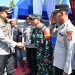 Cek Pospam dan Stok BBM, Kapolres–Bupati Aceh Timur Pastikan Lebaran Aman