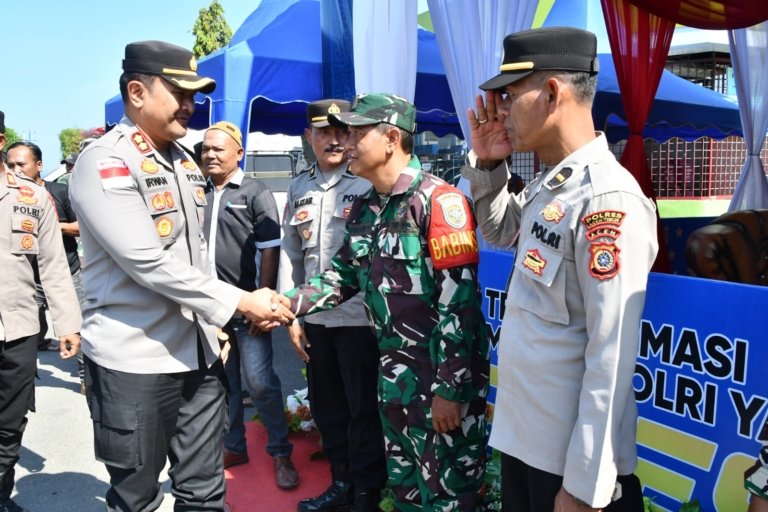 Cek Pospam dan Stok BBM, Kapolres–Bupati Aceh Timur Pastikan Lebaran Aman