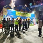 Patroli Wisata Pantai Rancung, Polisi Imbau Pengunjung Jaga Keselamatan Saat Libur Lebaran