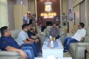 Perkuat Sinergitas dan Komitmen Pemberantasan Narkoba, Anggota Komisi III DPR RI Kunjungi Polres Aceh Utara