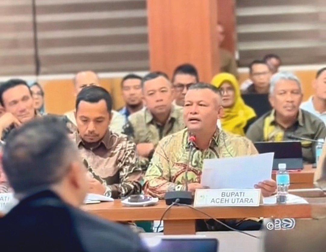 Bupati Ayah Wa Minta Pusat Segera Perbaiki 18 Ribu Hektar Sawah Rusak Akibat Bencana