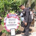 Wakapolres Lhokseumawe Pimpin Upacara Pemakaman Kedinasan Aipda Muhammad Danil