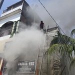 Kebakaran Toko Kain di Tanah Jambo Aye, Kerugian Capai Rp3 Miliar