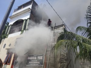 Kebakaran Toko Kain di Tanah Jambo Aye, Kerugian Capai Rp3 Miliar