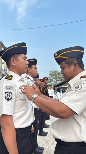 Awali Pekan, Lapas Narkotika Langsa Gelar Apel dan Ingatkan Kesiapan Rangkaian HBP
