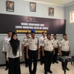 Pengukuhan Petugas Satops Patnal, Lapas Narkotika Langsa Tingkatkan Pengawasan