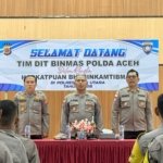 Tingkatkan Kemampuan Personel Bhabinkamtibmas, Dit Binmas Polda Aceh Gelar Pelatihan Aplikasi E-learning