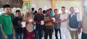 Pemkab Aceh Utara Mulai Salurkan Bantuan Rehab Rumah untuk 396 KK di Kecamatan Sawang