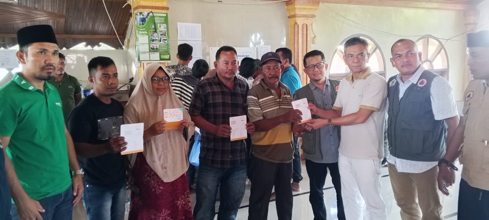 Pemkab Aceh Utara Mulai Salurkan Bantuan Rehab Rumah untuk 396 KK di Kecamatan Sawang