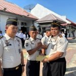 Apresiasi Dedikasi Pegawai, Lapas Narkotika Langsa Gelar Kenaikan Pangkat dan Penghargaan Pegawai Teladan