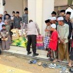 Polres Aceh Utara Salurkan Bantuan ke Sejumlah Dayah, Wujud Kepedulian terhadap Santri