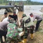 Mayat Laki-laki Ditemukan Mengapung di Aliran Sungai Ara Kundo Kecamatan Langkahan