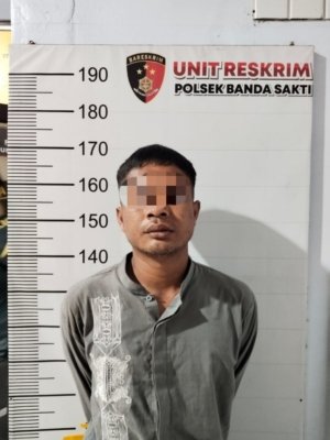 Curi Tas Jamaah Saat Shalat Asar, Terduga Pelaku Diamankan Polsek Banda Sakti