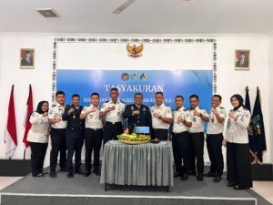 Puncak HBP Ke-62, Lapas Narkotika Langsa Ikuti Syukuran Bersama Jajaran Pemasyarakatan
