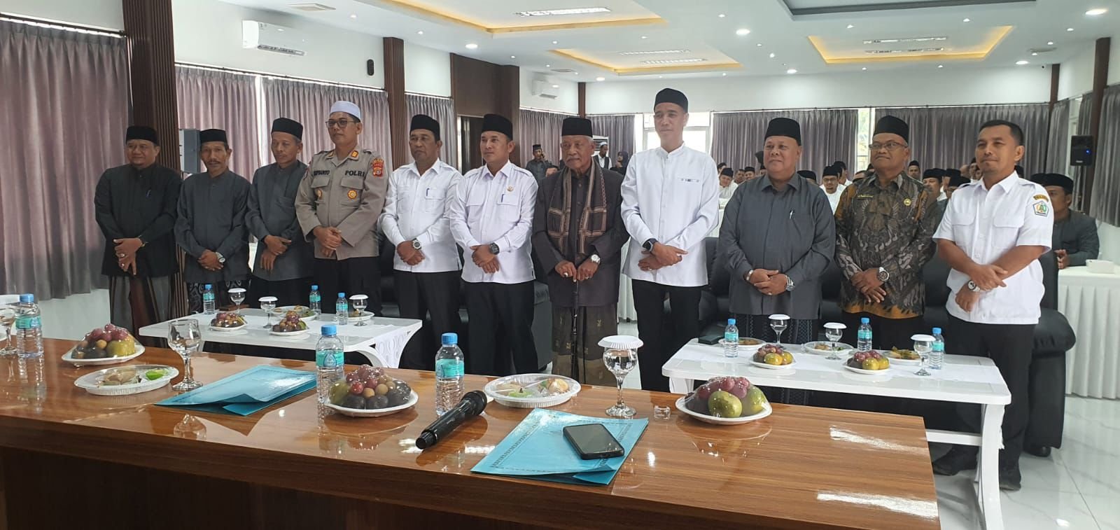 Pembukaan Pendidikan Kader Ulama PKU Angkatan X di Aceh Utara, Siapkan Ulama Muda Berkualitas