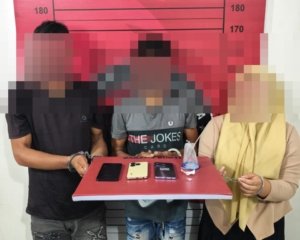 Tiga Pelaku Sabu Dibekuk di Seunuddon, Dua Pria Seret Nama Seorang Wanita