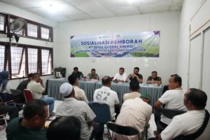PGE Sosialisasi Rencana Pemboran Eksplorasi Kepada Masyarakat di Kecamatan Baktiya  ‎