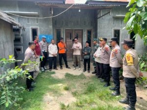 Polres Lhokseumawe Amankan Eksekusi Tanah dan Bangunan di Aceh Utara, Berlangsung Tertib dan Kondusif