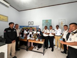 Sinergi dengan BNN, Lapas Narkotika Langsa Laksanakan Tes Urine