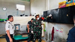 Cegah HALINAR, Lapas Narkotika Langsa Laksanakan Razia Gabungan