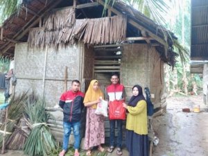 Viral di Media Sosial, Janda Miskin di Aceh Utara Terima Bantuan Pangan dari PDI Perjuangan