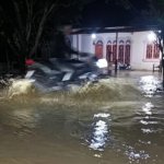 Tanggul Krueng Peutoe Jebol, Gampong Kumbang LT Kembali Terendam Banjir
