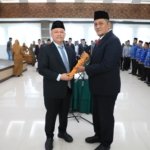 Ayah Wa Bupati Aceh Utara Lantik Dayan Albar Jadi Sekda dan 143 Pejabat Eselon III dan IV di Lingkungan Pemerintah Aceh Utara
