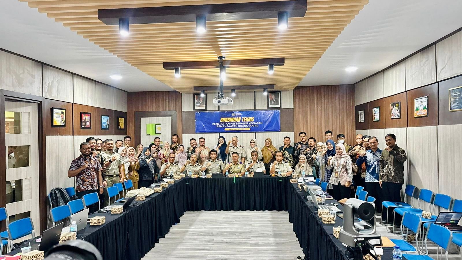 Dorong Pelayanan Tata Ruang yang Optimal, Kantah Bener Meriah Hadiri Bimtek KKPR