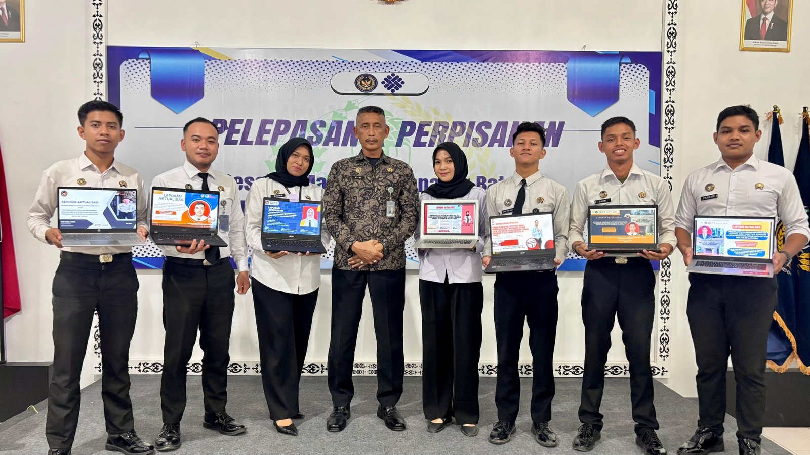 Tuntaskan Latsar, Tujuh CPNS Lapas Narkotika Langsa Presentasikan Hasil Aktualisasi