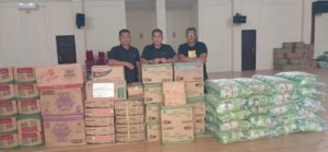 Kapolres Lhokseumawe Salurkan Bantuan Korban Banjir, Geuchik Ham dan Tajuddin S.Sos Sampaikan Apresiasi