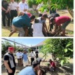 Semangat Iduladha, Lapas Narkotika Langsa Sembelih Hewan Kurban Bersama Warga Binaan
