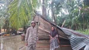 Bupati Aceh Utara Ayah Wa Merespon Cepat Korban Cuaca Ekstrem di CoT Girek dan Lhoksukon