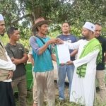 HILMI-FPI SERAHKAN 5 UNIT SAMPAN PENGURUK PASIR UNTUK KORBAN BANJIR BANDANG DI BIREUEN