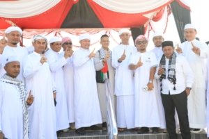 Menggema Aceh Utara Bangkit! Bupati dan Wabup Lepas Pawai Ta’aruf 1 Muharram