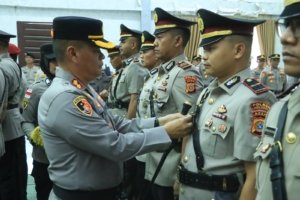 Polres Aceh Utara Gelar Sertijab Sejumlah Pejabat Utama dan Kapolsek Jajaran